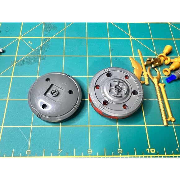 LEGO NINJAGO Mini Figures Lot Pieces Parts Sensai Wu Sword Owl Spinner Toy - Picture 3 of 8